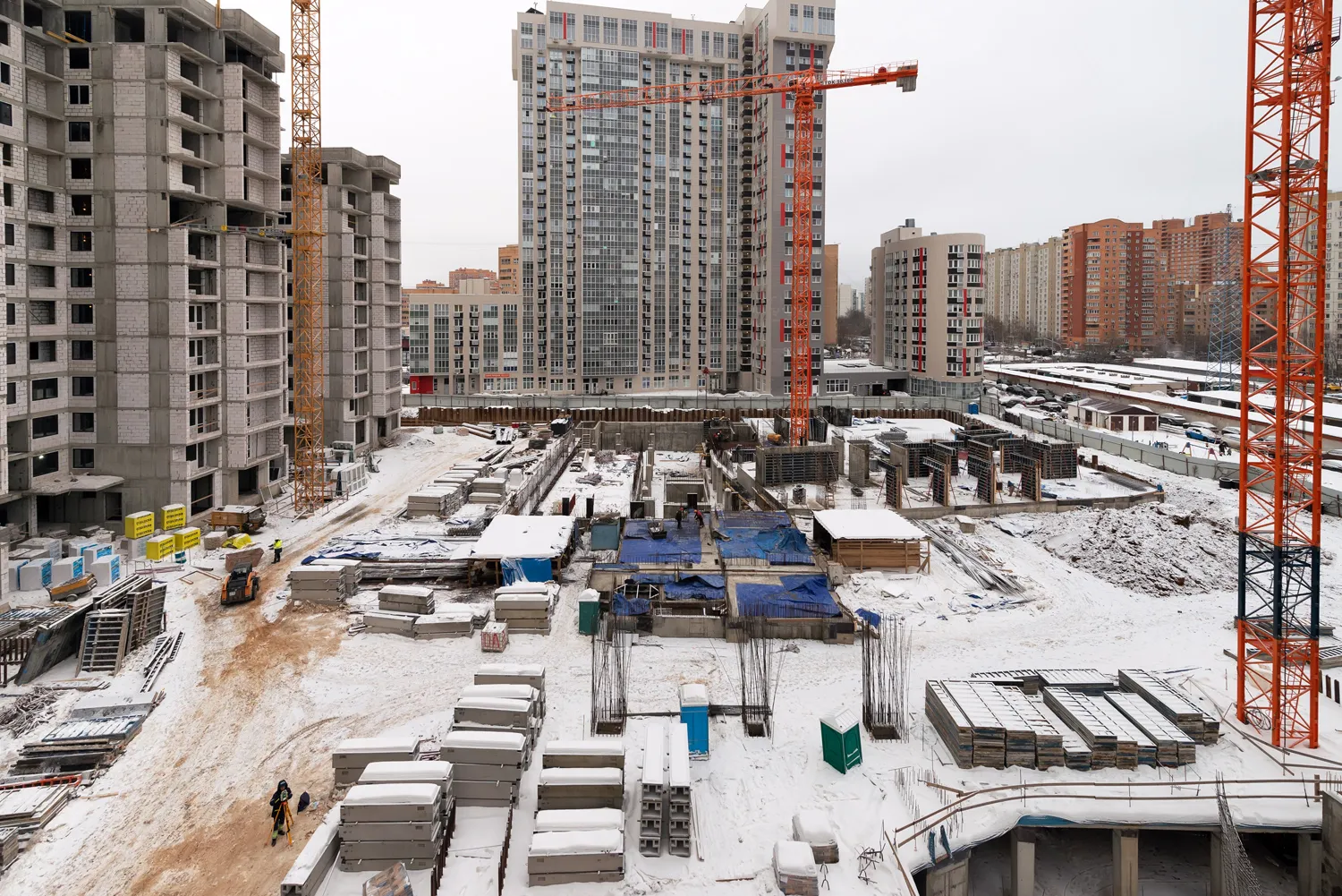 Фото ЖК Планерный квартал