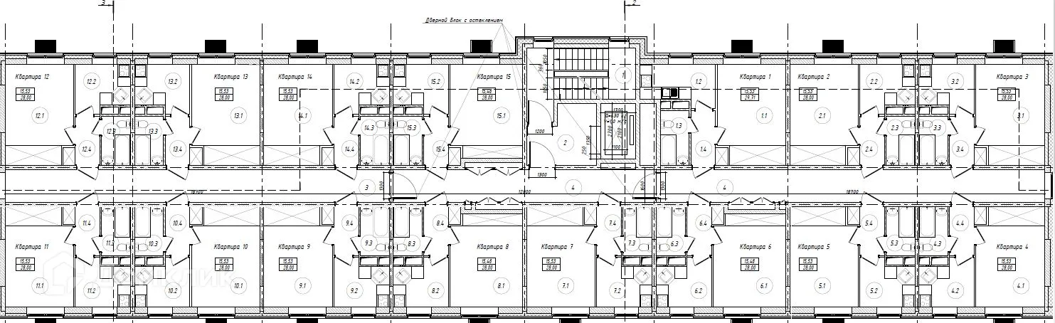 Фото квартиры в ЖК в пер. Учебный
