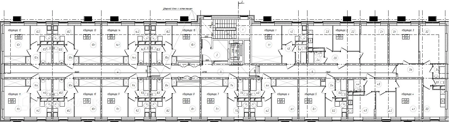 Фото квартиры в ЖК в пер. Учебный