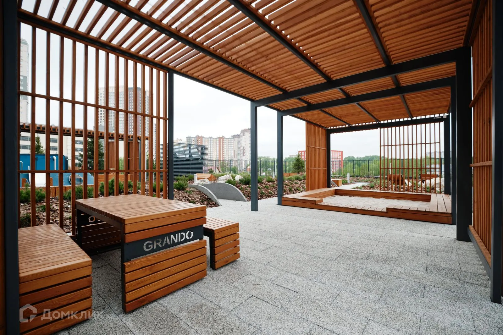 Фото квартиры в ЖК Жилой дом "GRANDO" (Грандо)