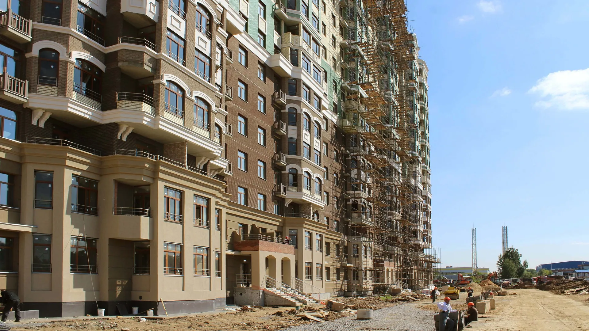 Фото ЖК "Две Столицы"