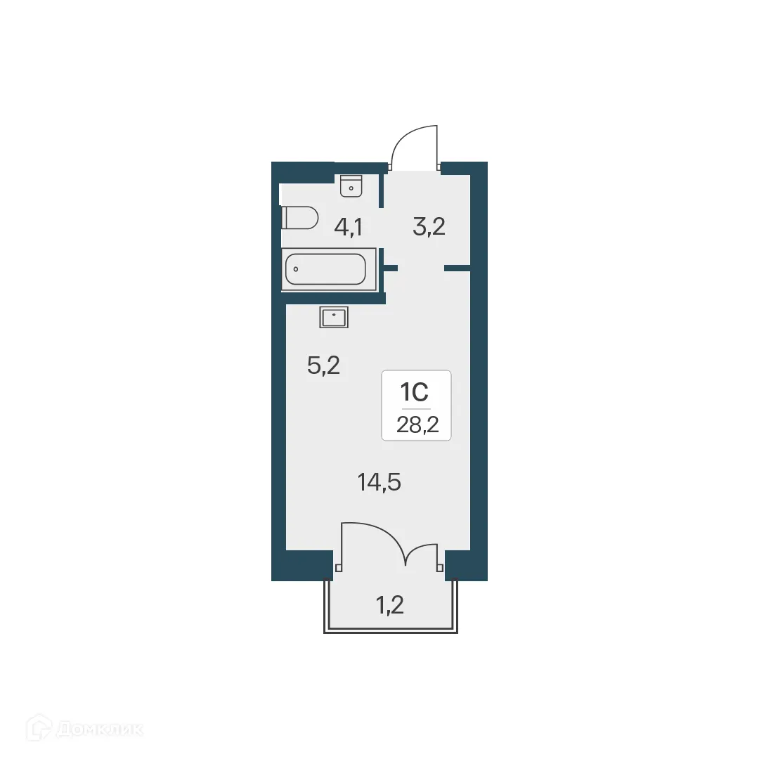 Фото квартиры в ЖК Расцветай на Красном