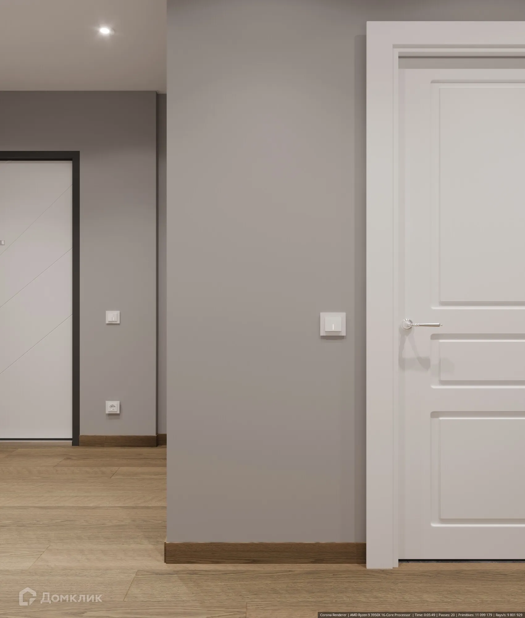 Фото квартиры в ЖК Никольский парк