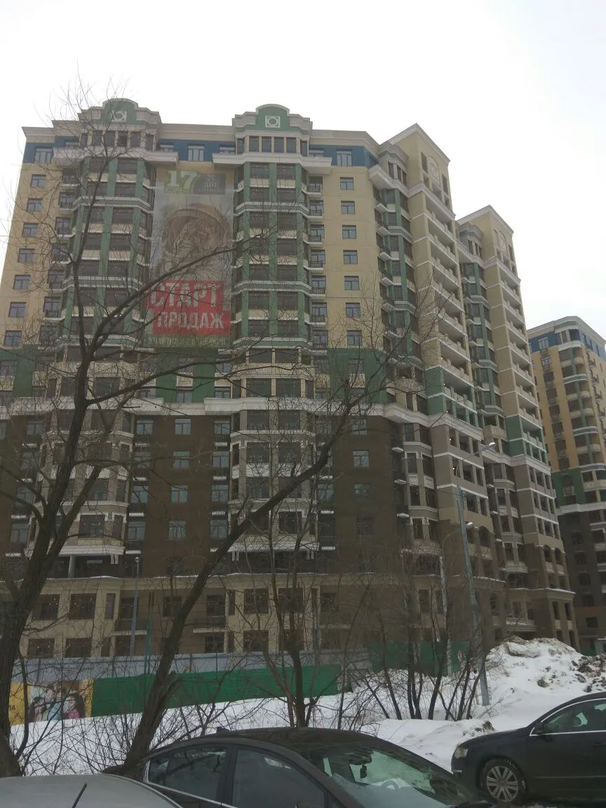 Фото ЖК "Две Столицы"