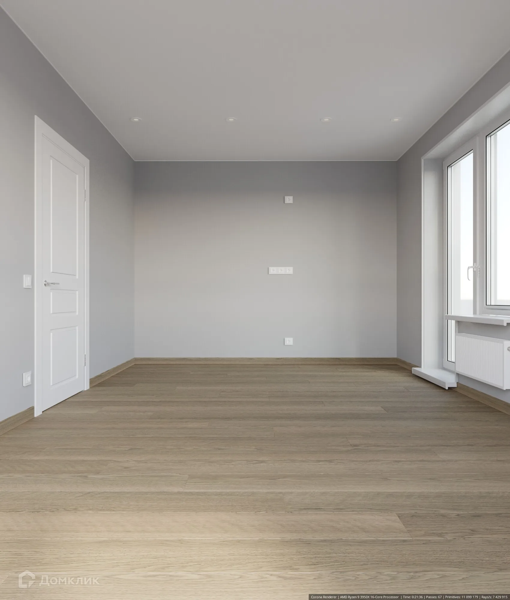 Фото квартиры в ЖК Никольский парк