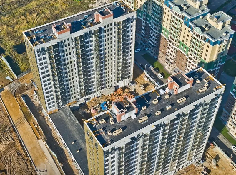 Фото ЖК "Две Столицы"