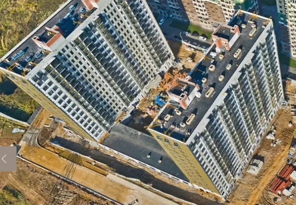 Фото ЖК "Две Столицы"