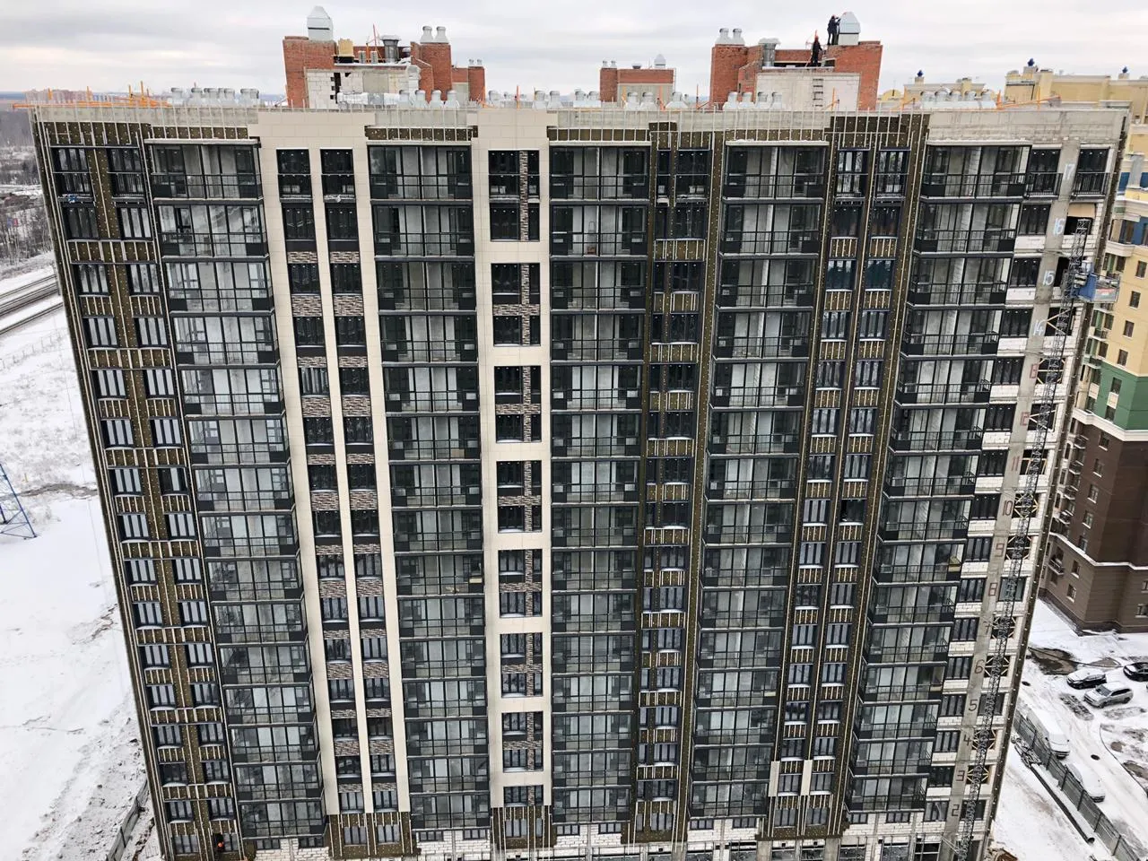 Фото ЖК "Две Столицы"