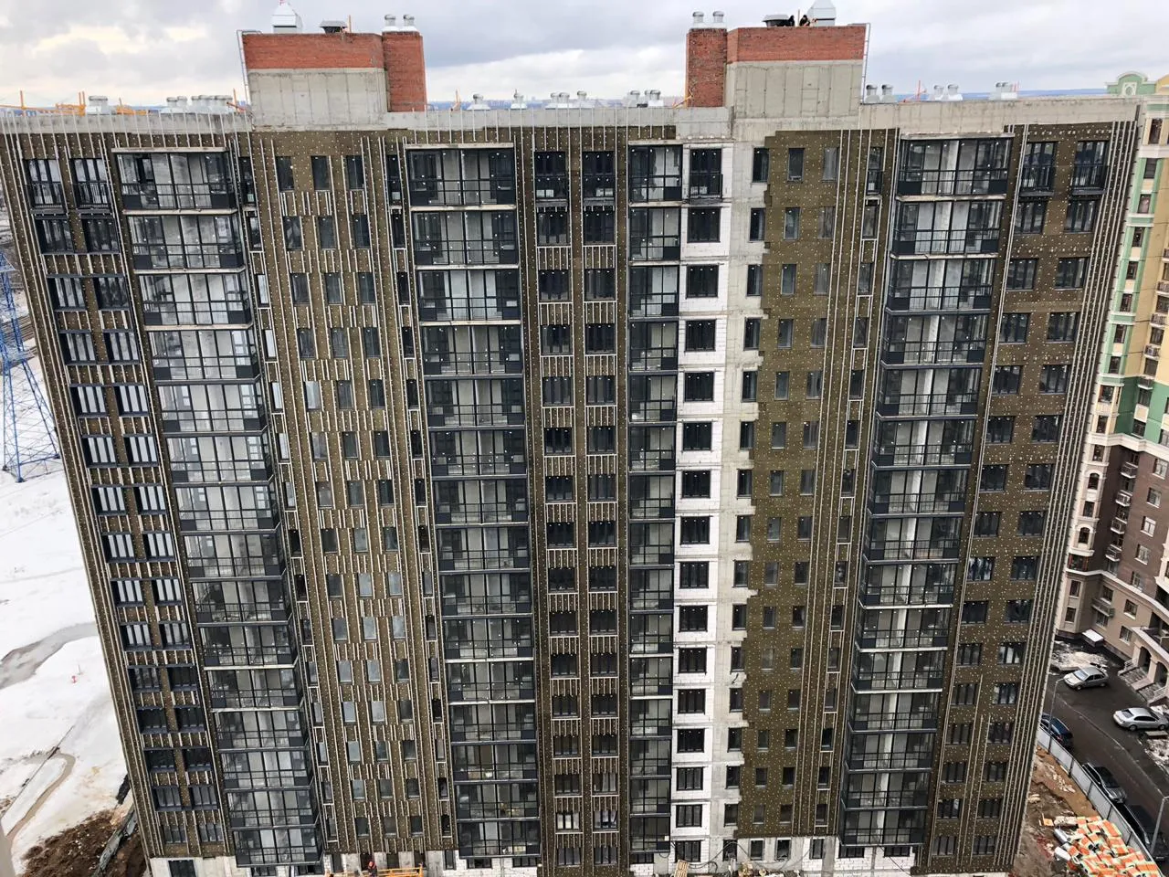 Фото ЖК "Две Столицы"