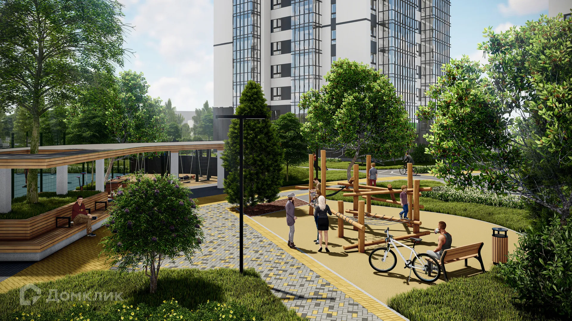 Фото квартиры в ЖК Никольский парк