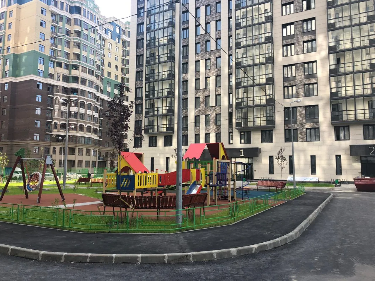 Фото ЖК "Две Столицы"