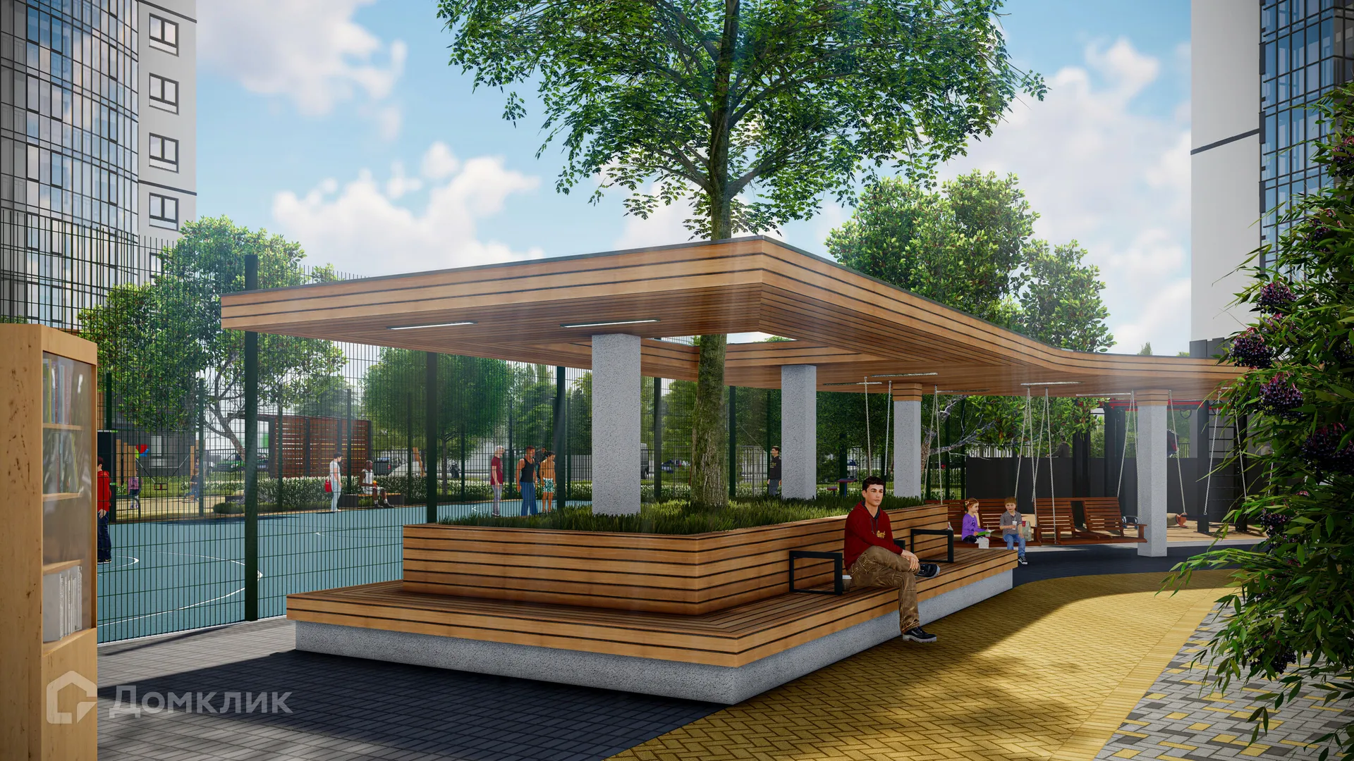 Фото квартиры в ЖК Никольский парк