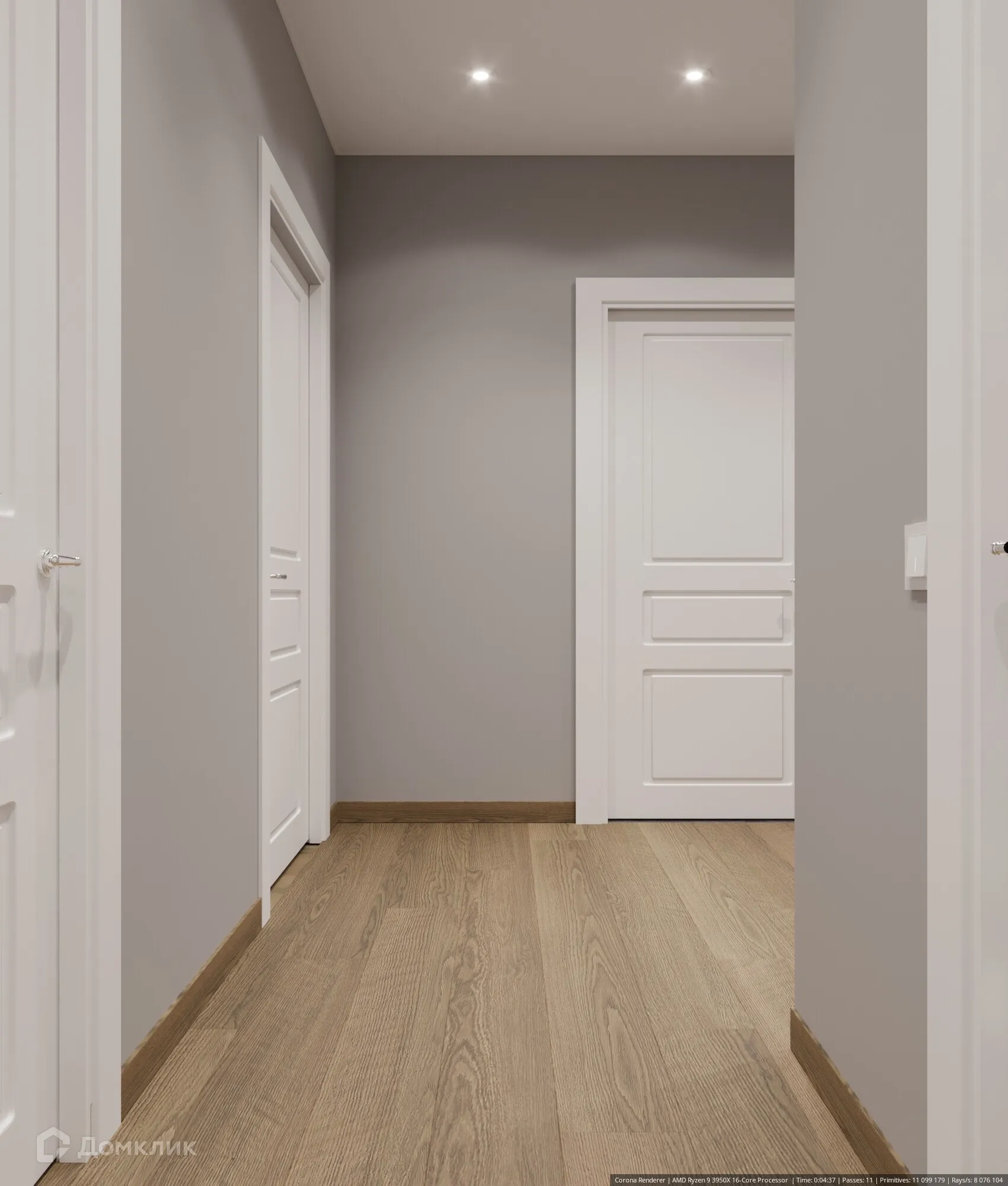 Фото квартиры в ЖК Никольский парк