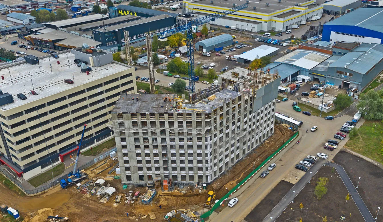 Фото ЖК "Две Столицы"