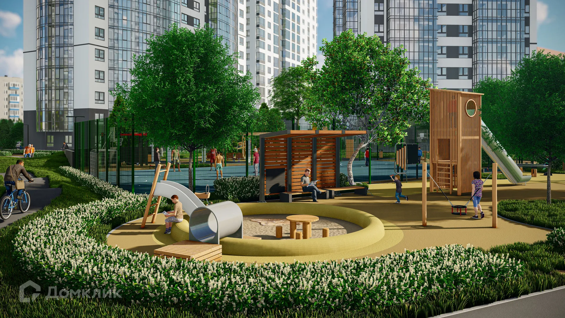 Фото квартиры в ЖК Никольский парк