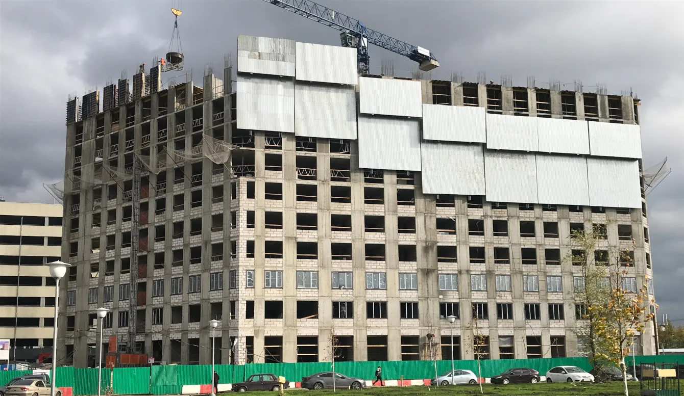 Фото ЖК "Две Столицы"