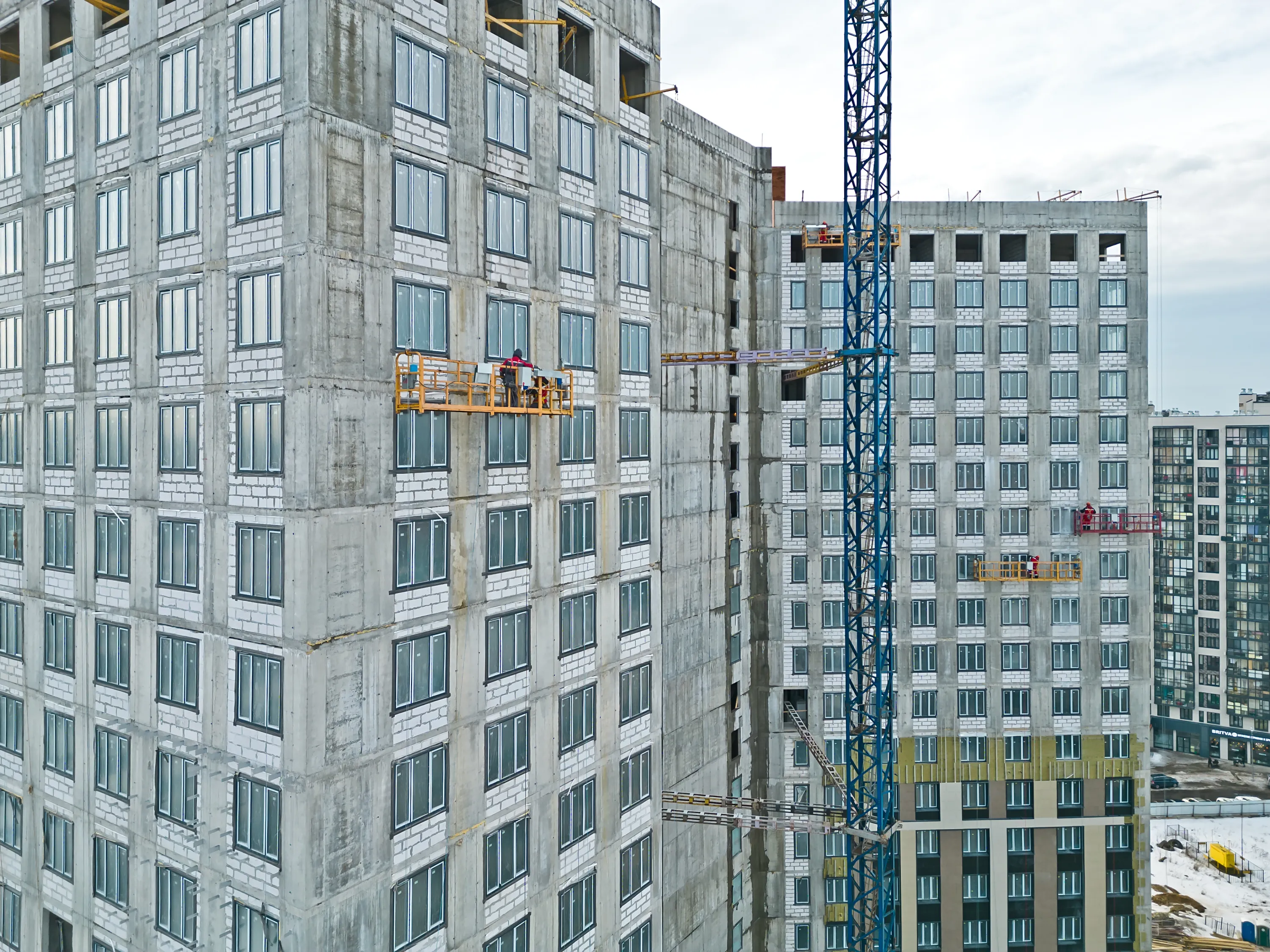 Фото ЖК "Две Столицы"