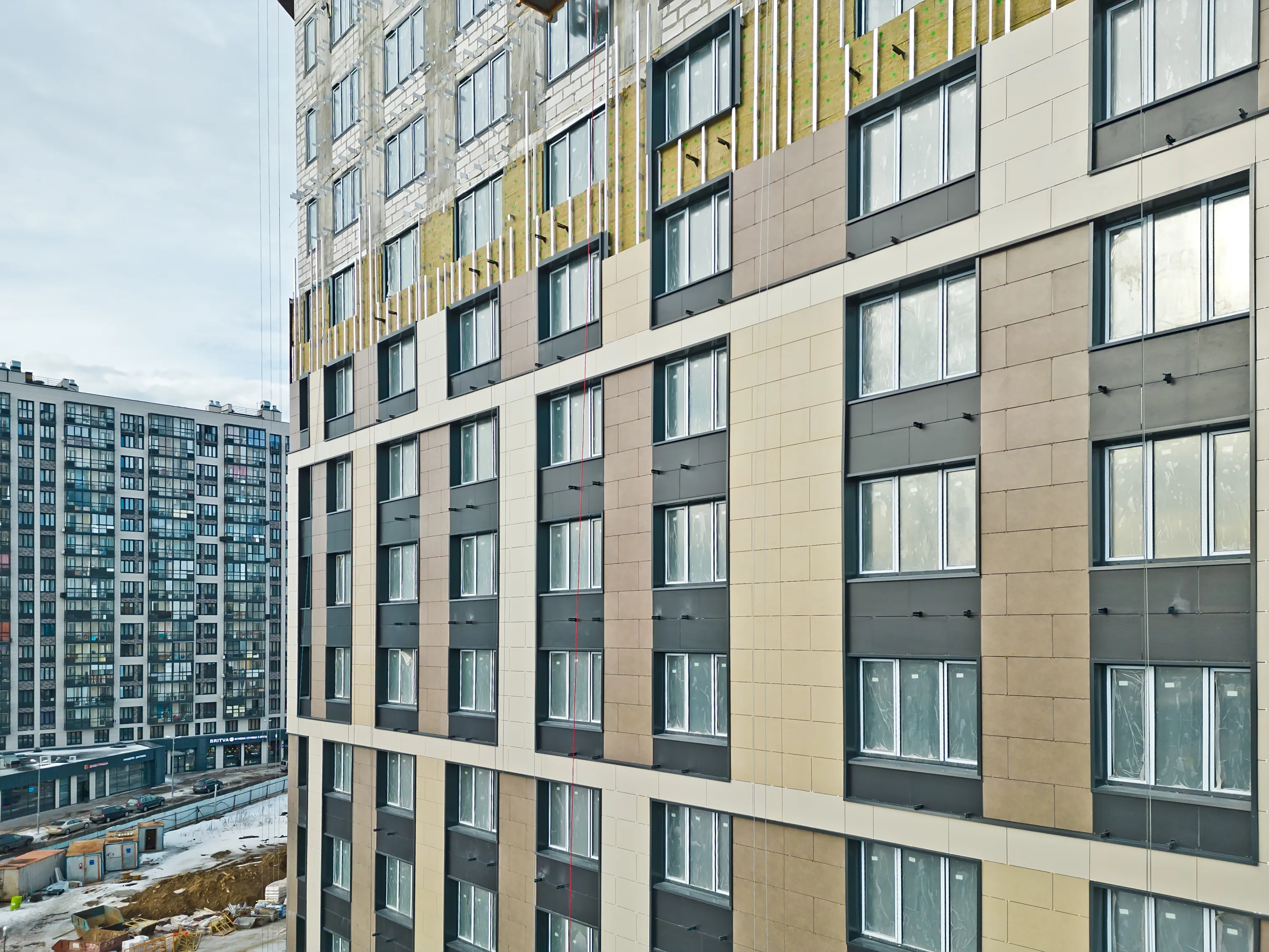 Фото ЖК "Две Столицы"