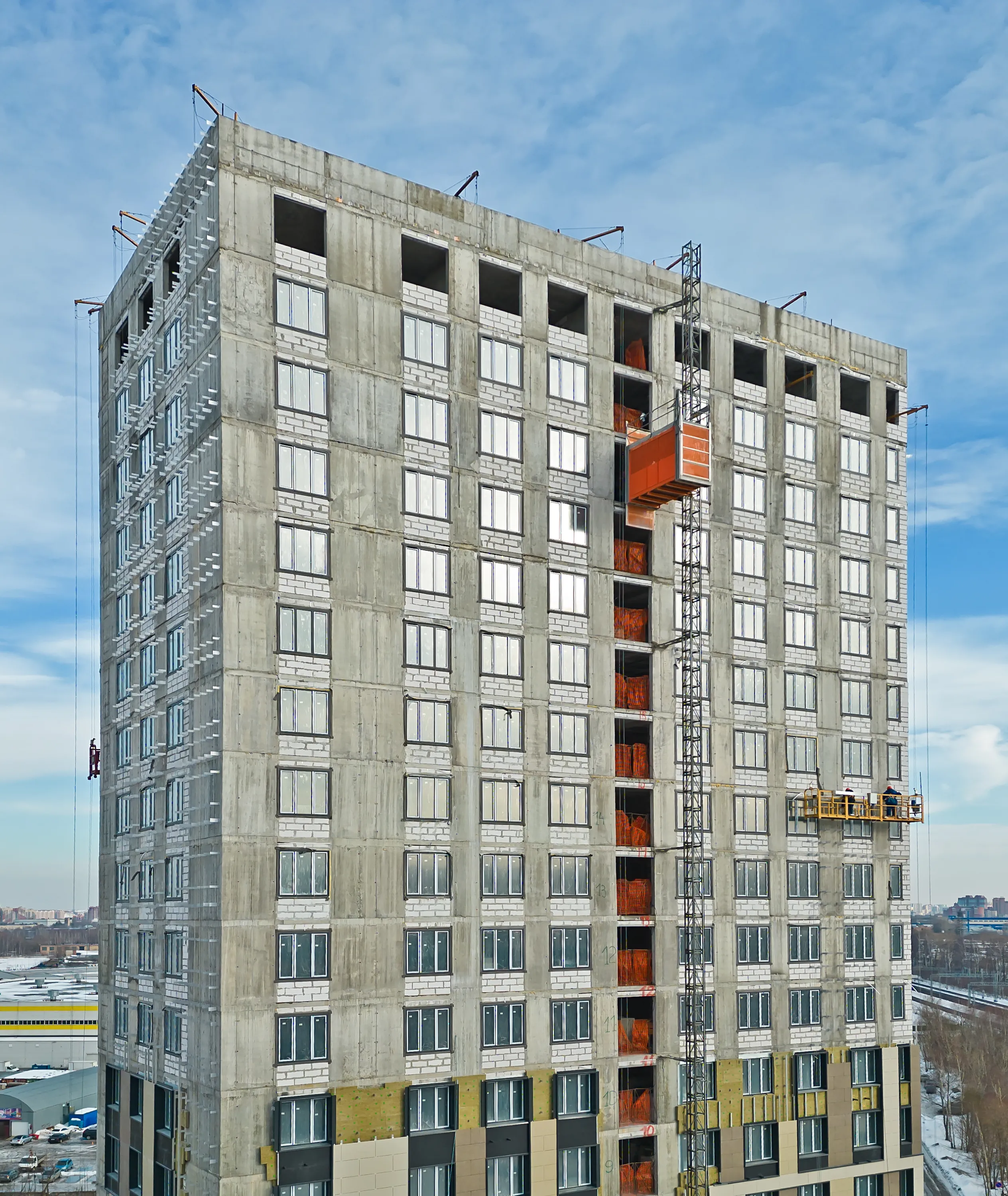 Фото ЖК "Две Столицы"