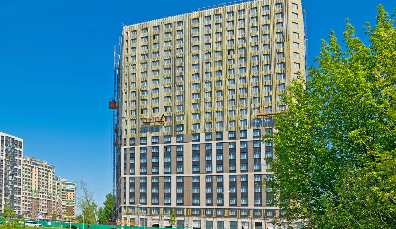 Фото ЖК "Две Столицы"