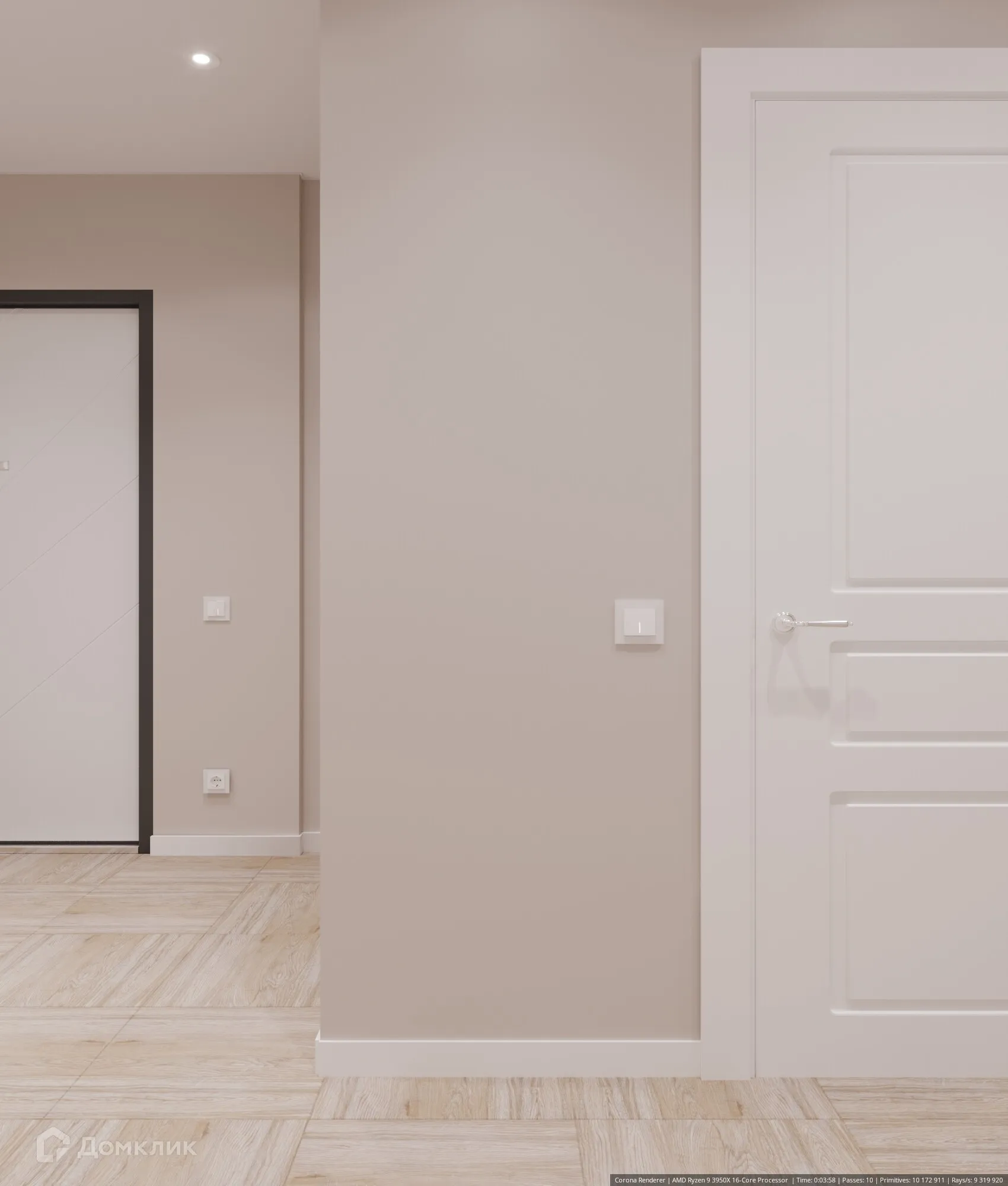 Фото квартиры в ЖК Никольский парк