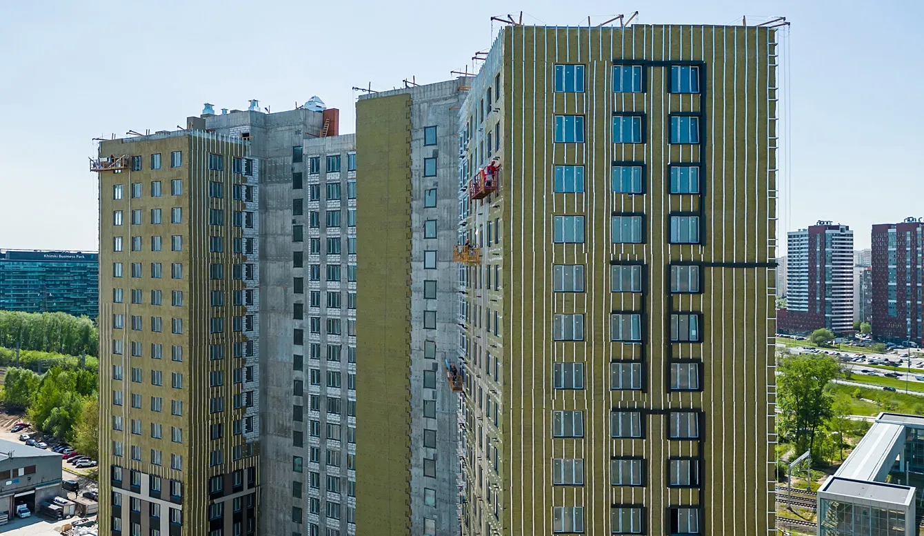 Фото ЖК "Две Столицы"