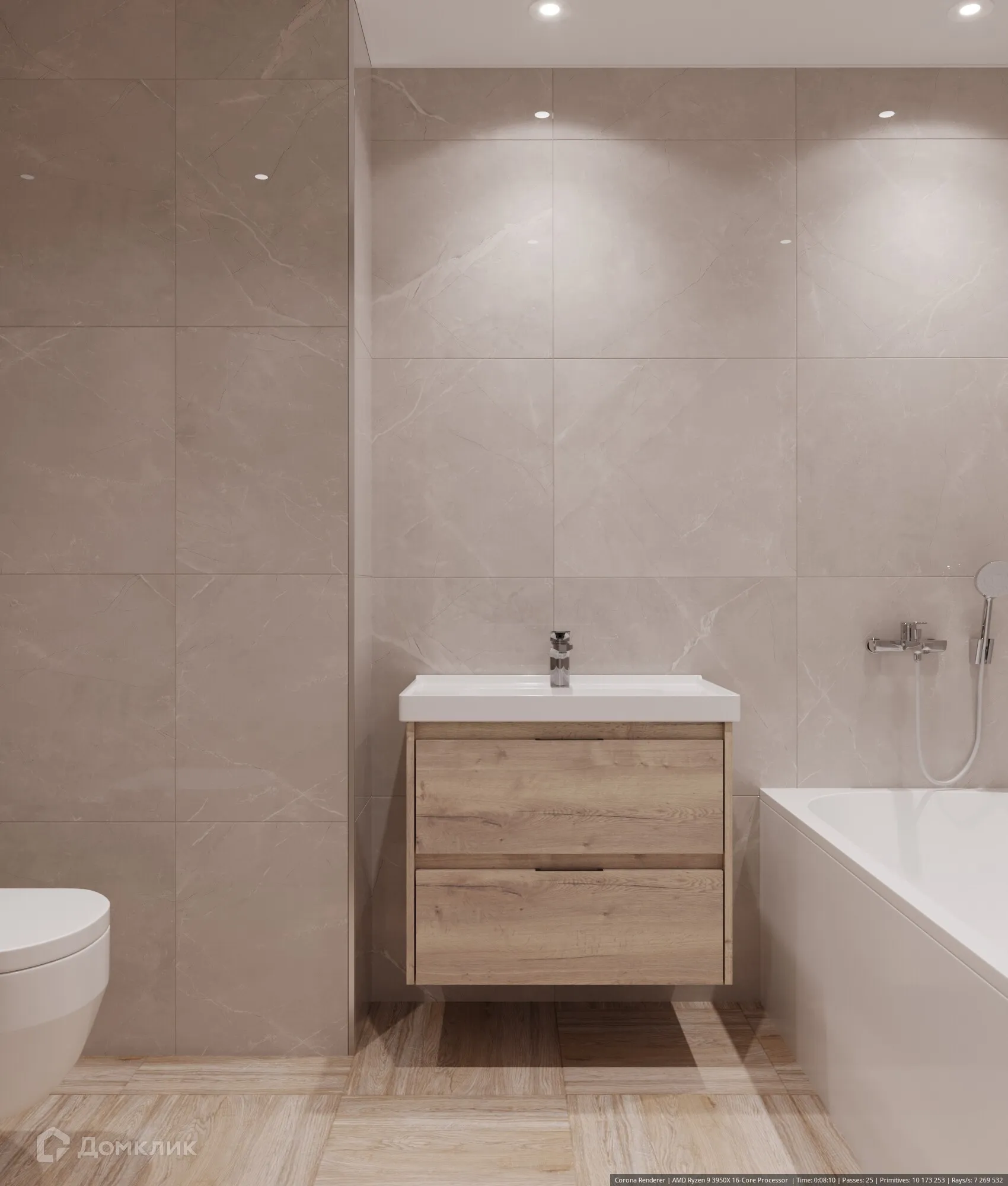 Фото квартиры в ЖК Никольский парк