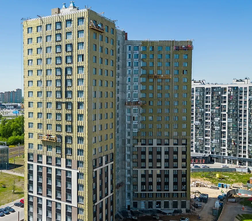 Фото ЖК "Две Столицы"