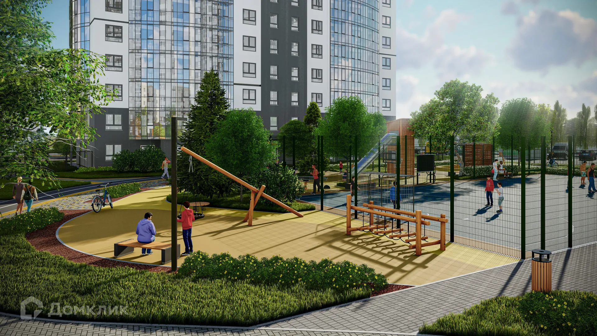 Фото квартиры в ЖК Никольский парк