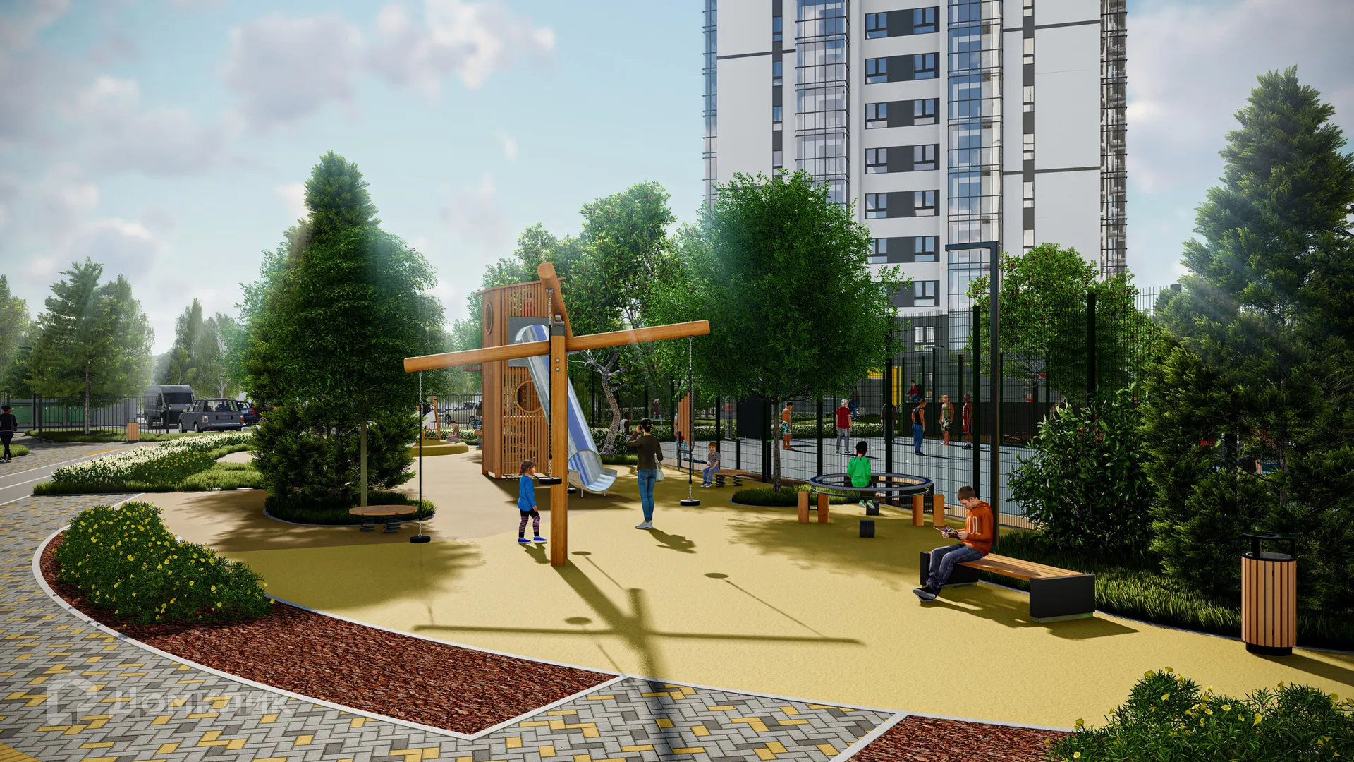 Фото квартиры в ЖК Никольский парк