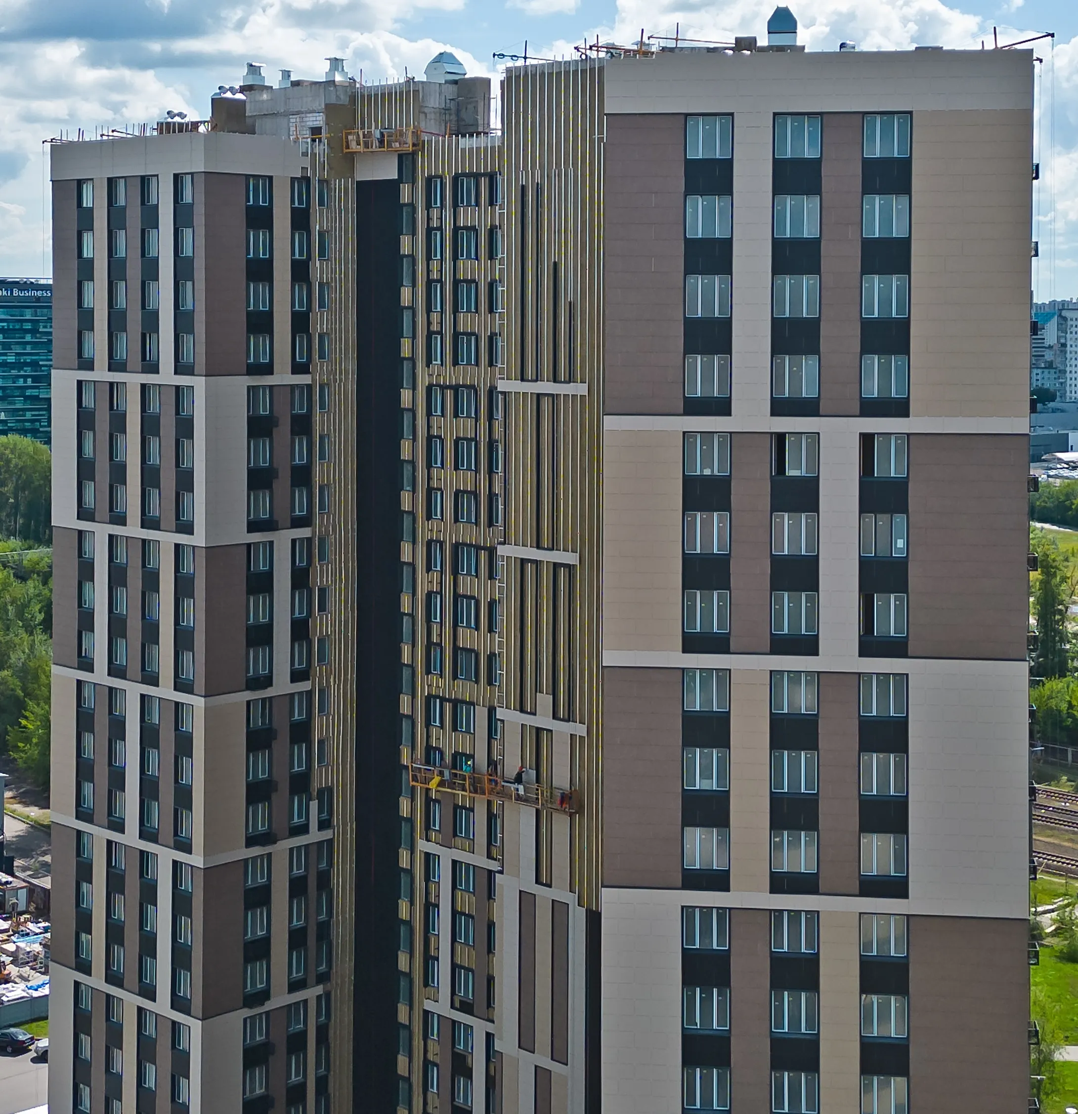 Фото ЖК "Две Столицы"