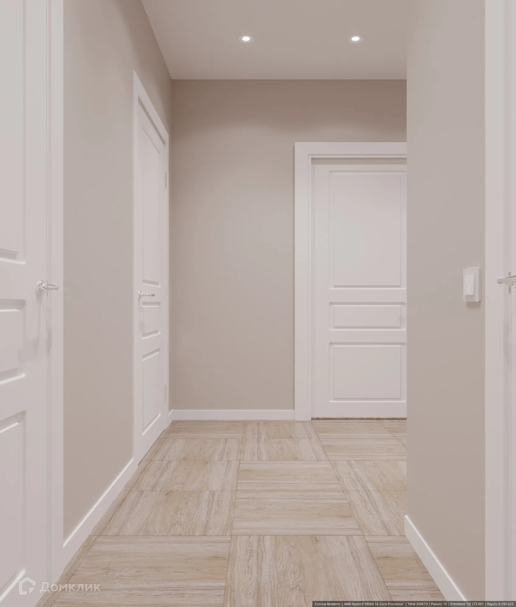 Фото квартиры в ЖК Никольский парк