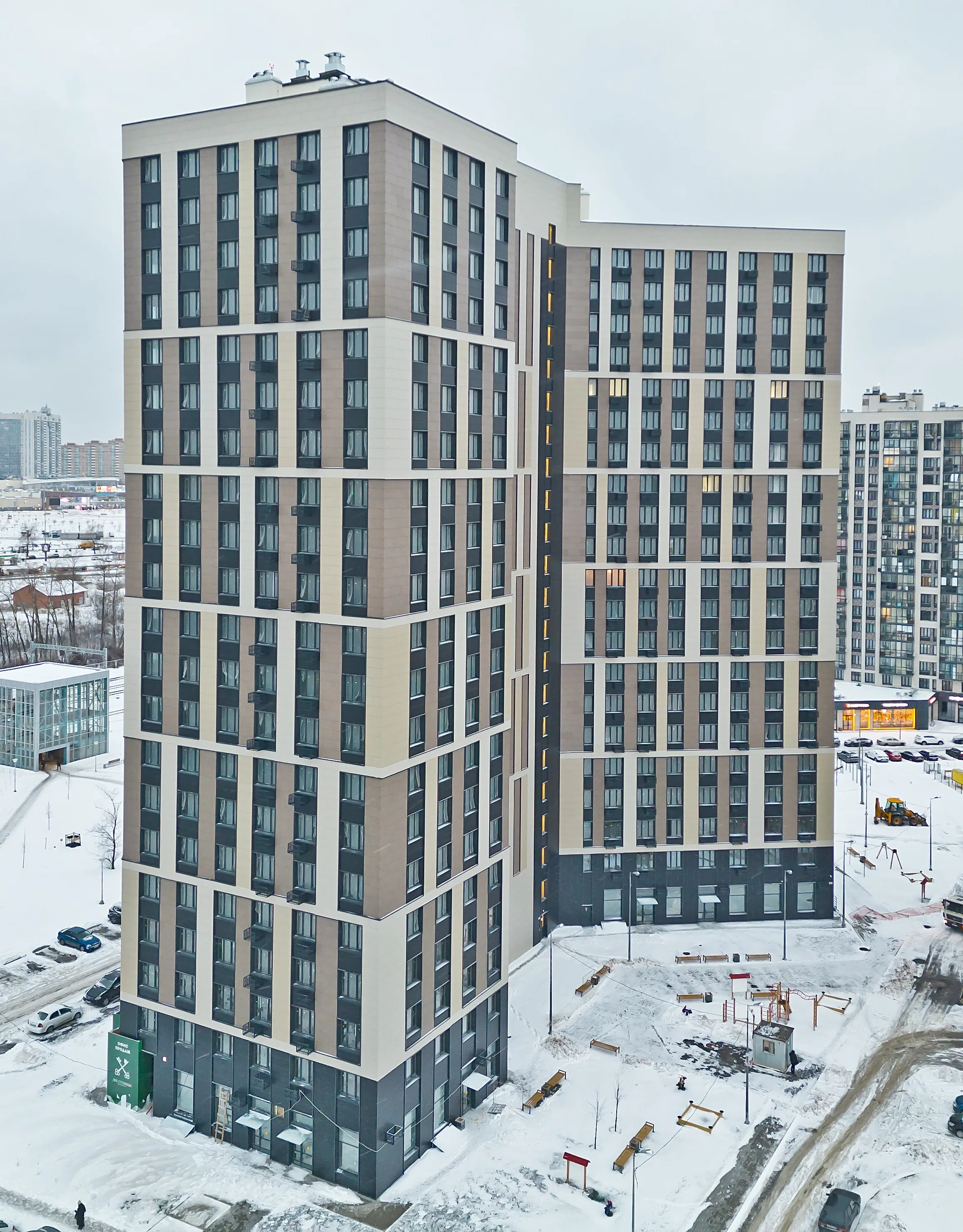 Фото ЖК "Две Столицы"