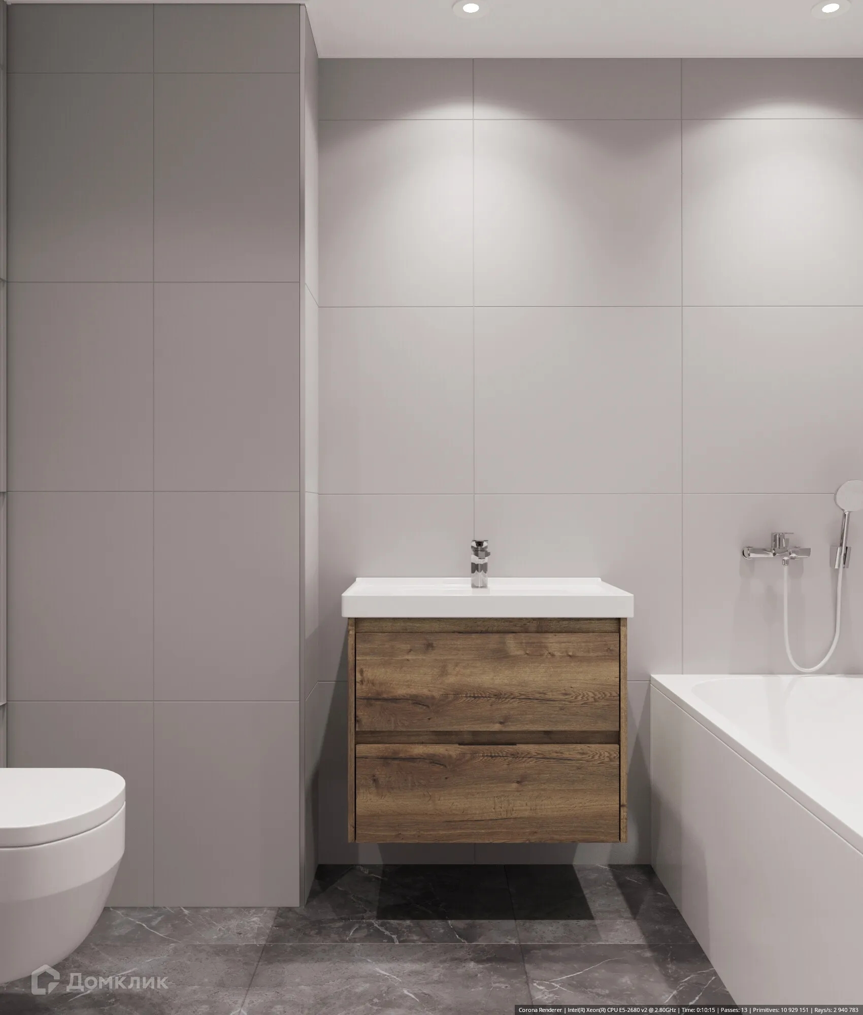 Фото квартиры в ЖК Никольский парк