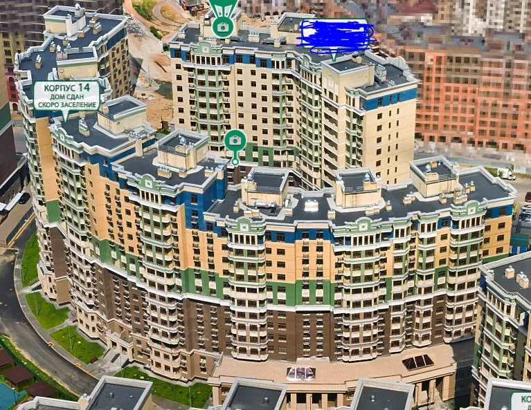 Фото ЖК "Две Столицы"