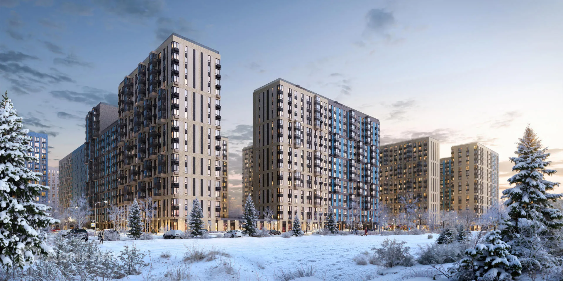 Фото квартиры в ЖК Квартал Ивакино