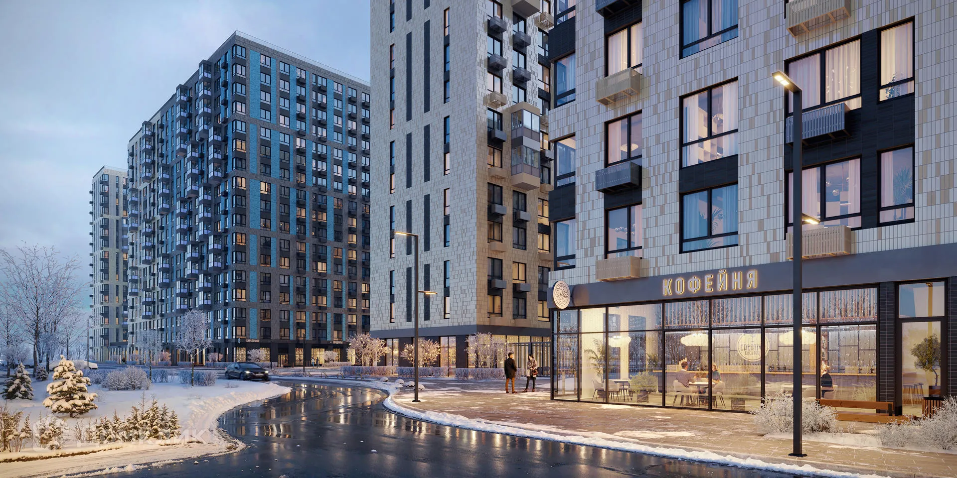 Фото квартиры в ЖК Квартал Ивакино