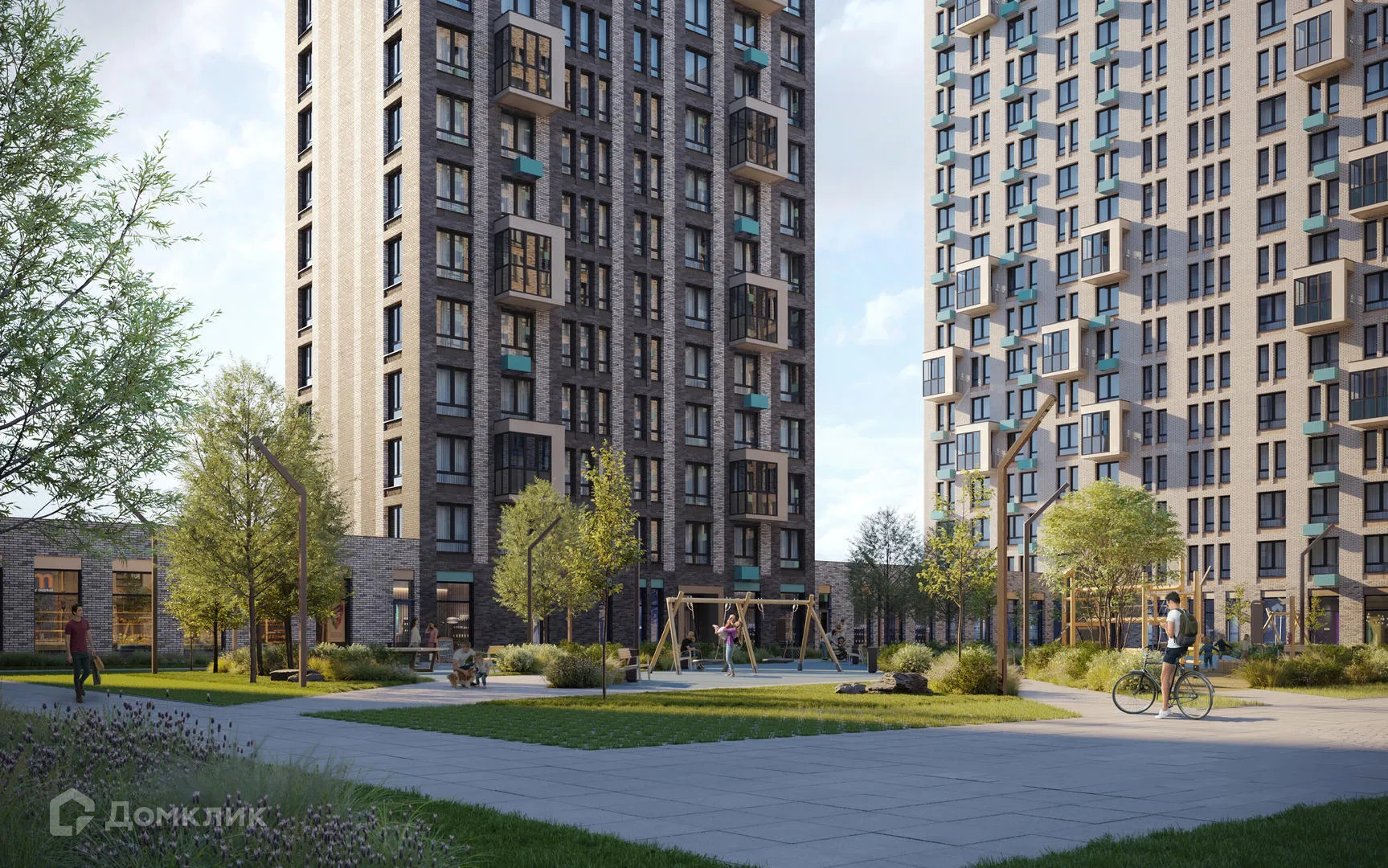 Фото квартиры в ЖК Квартал Ивакино