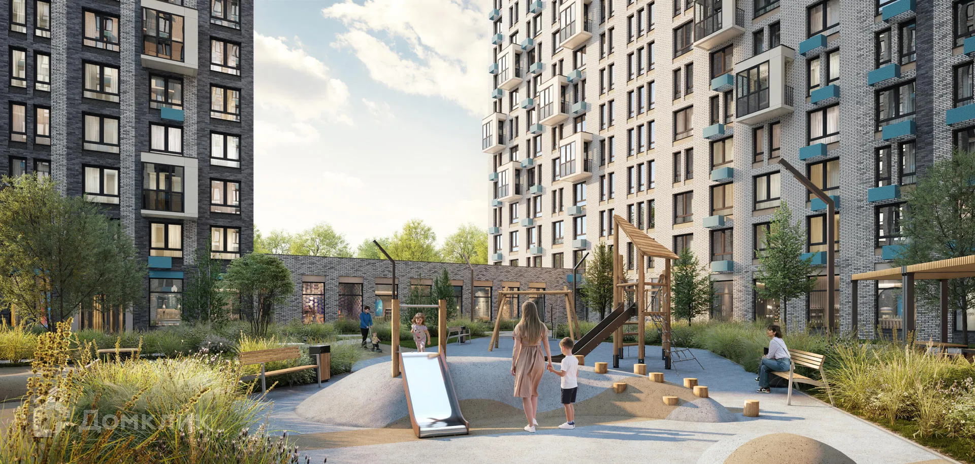 Фото квартиры в ЖК Квартал Ивакино