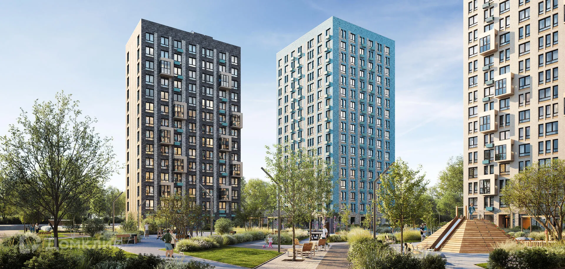 Фото квартиры в ЖК Квартал Ивакино