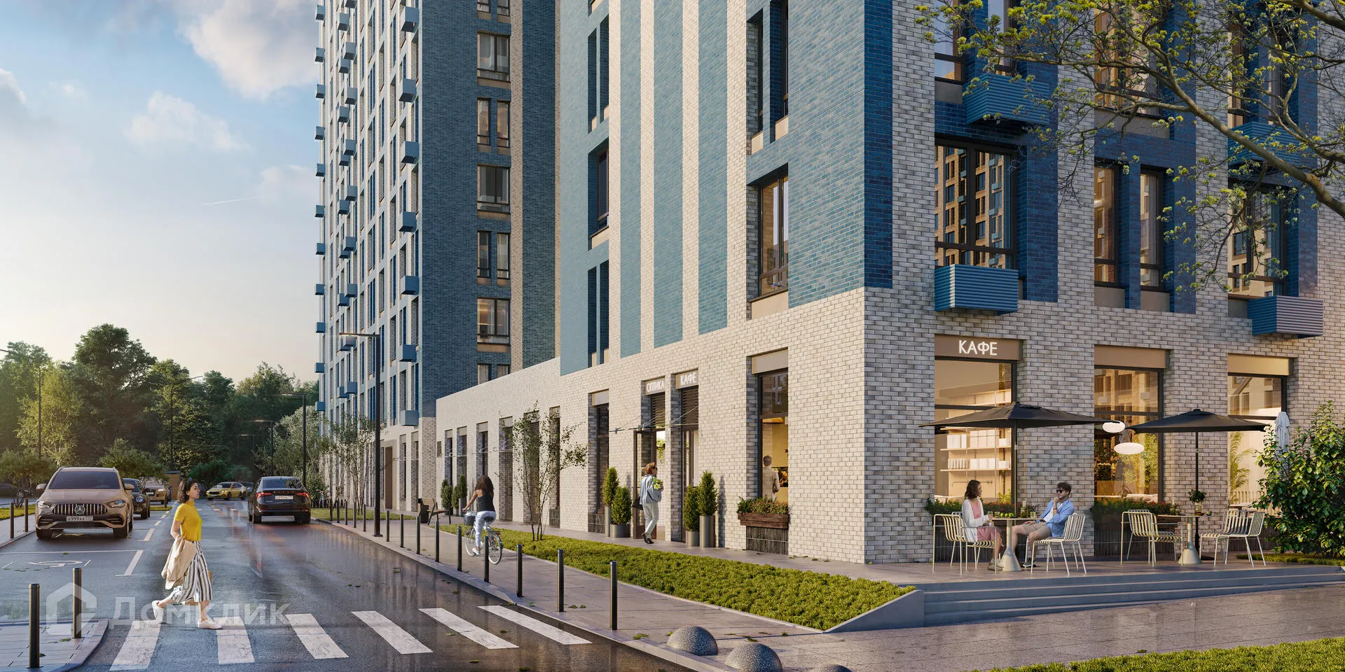 Фото квартиры в ЖК Квартал Ивакино