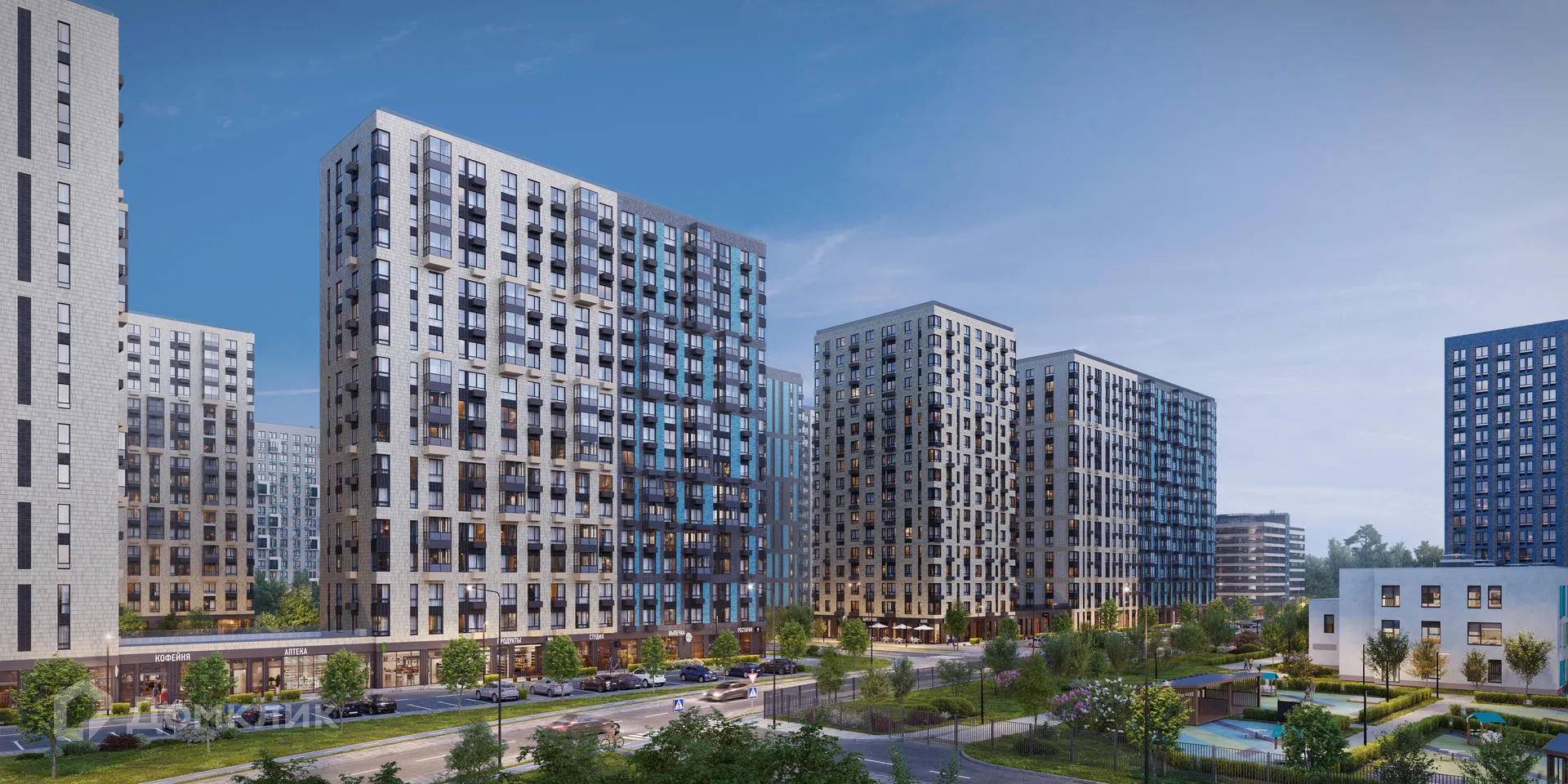 Фото квартиры в ЖК Квартал Ивакино