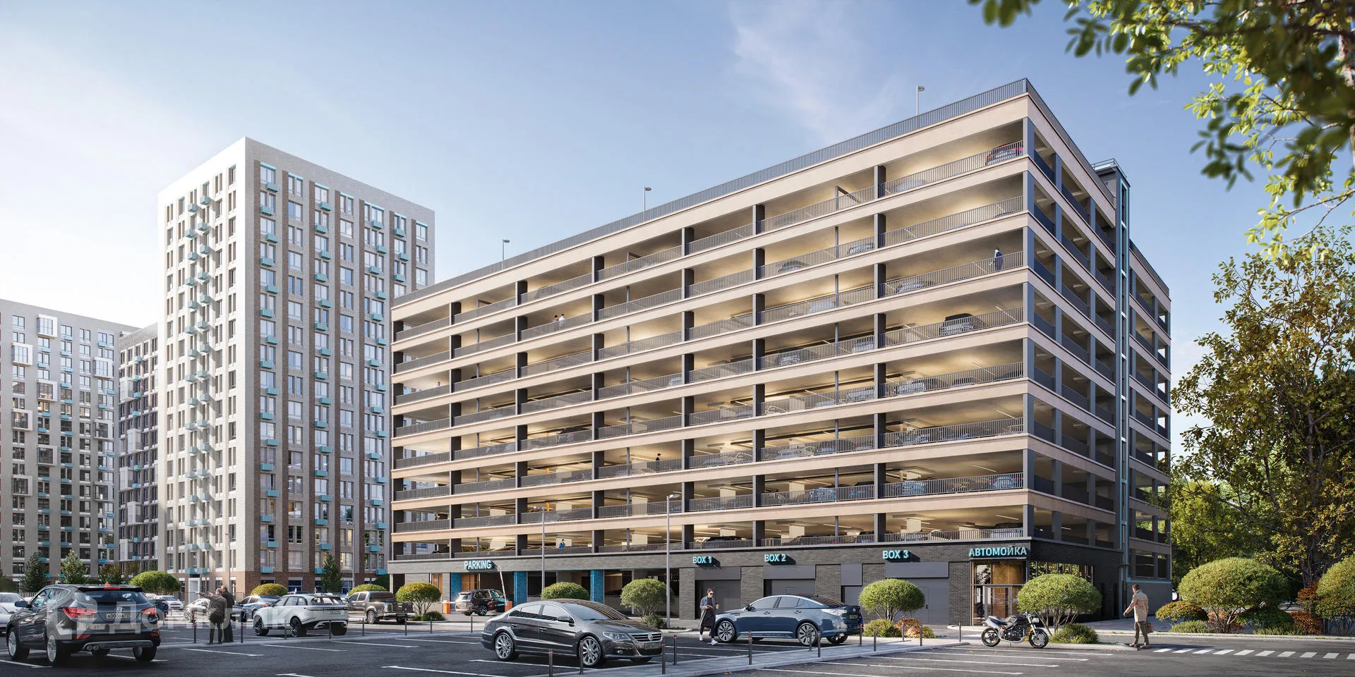 Фото квартиры в ЖК Квартал Ивакино