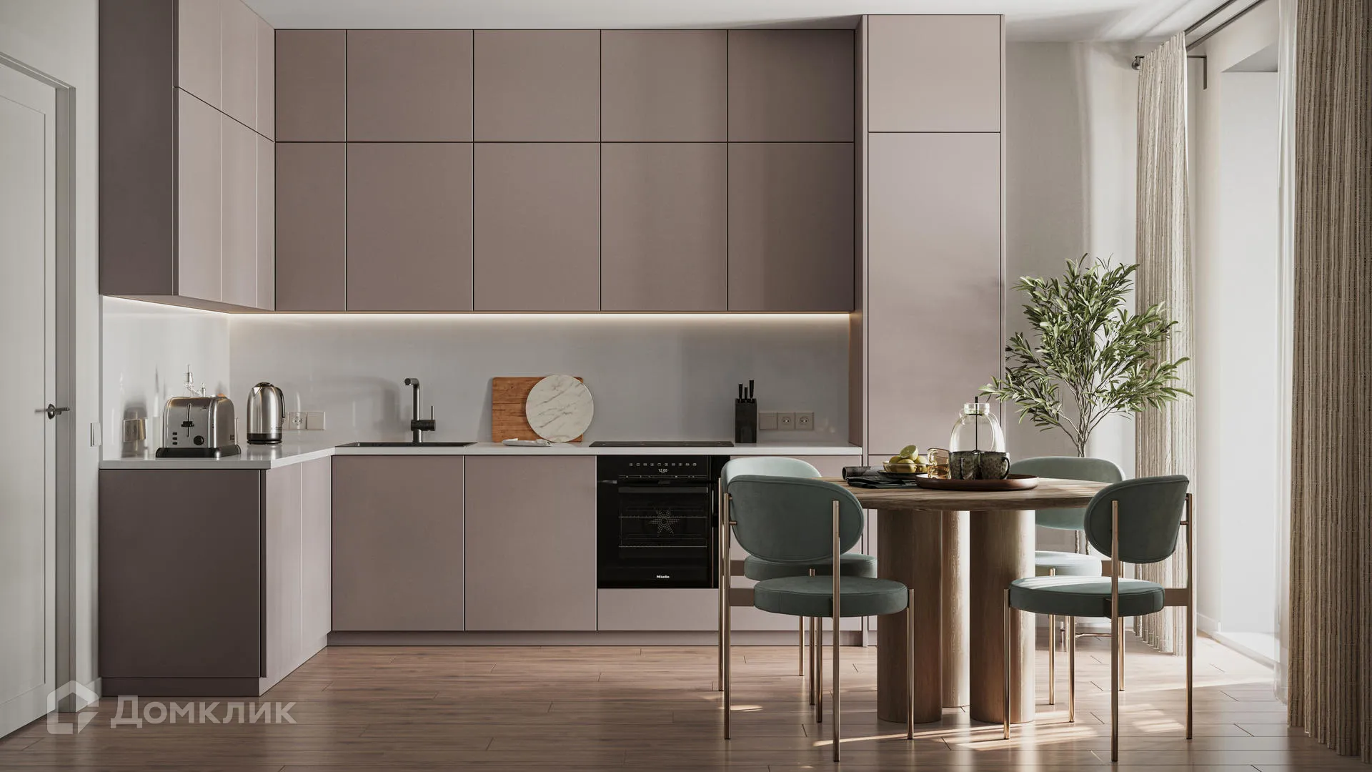 Фото квартиры в ЖК Квартал Ивакино