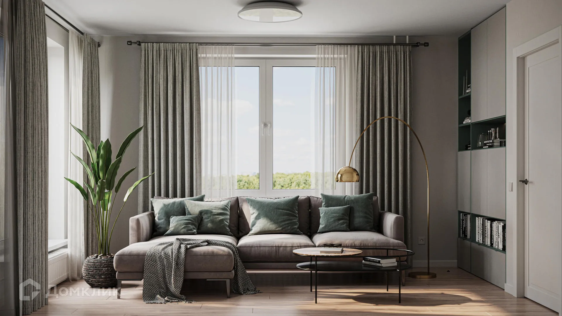 Фото квартиры в ЖК Квартал Ивакино