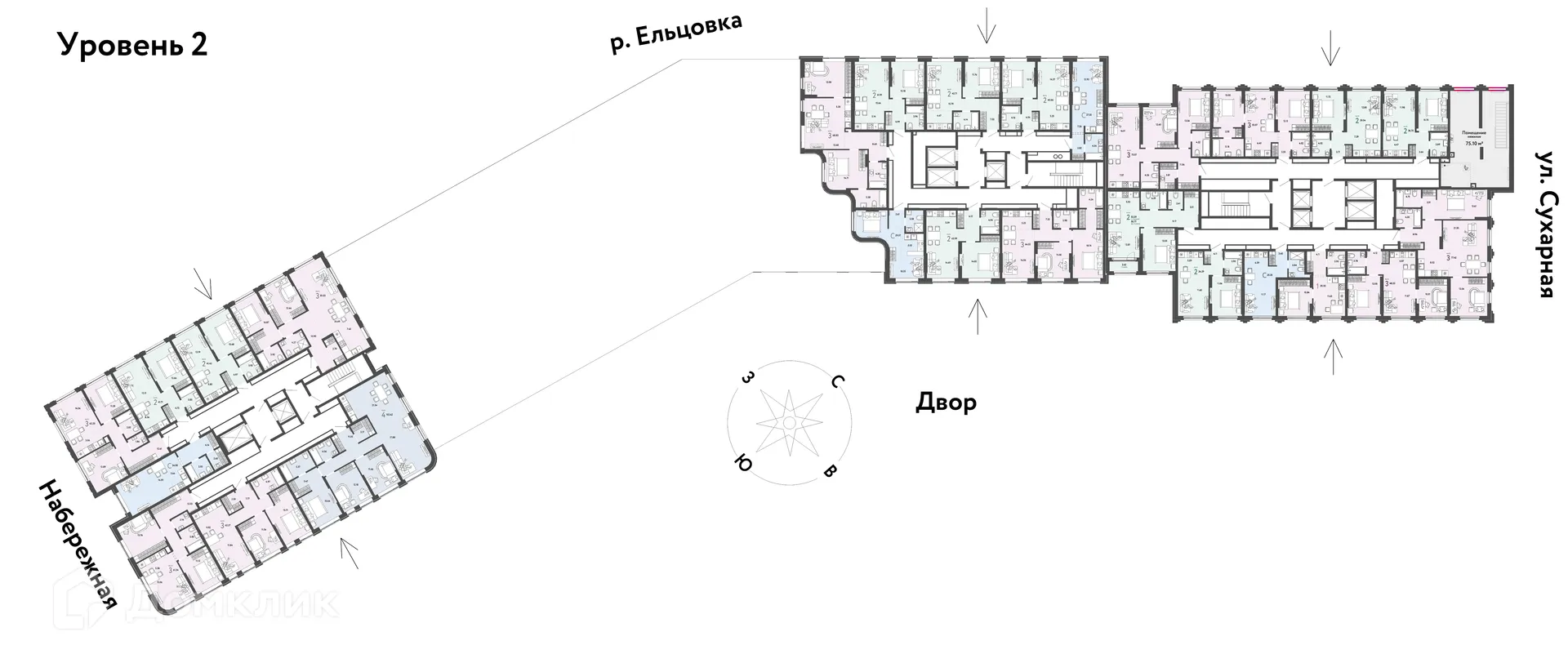 Фото квартиры в ЖК Страна.Береговая