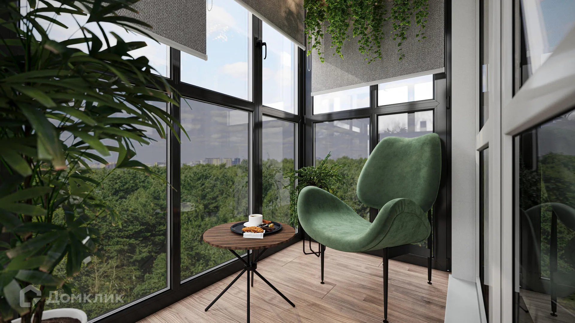 Фото квартиры в ЖК Квартал Ивакино