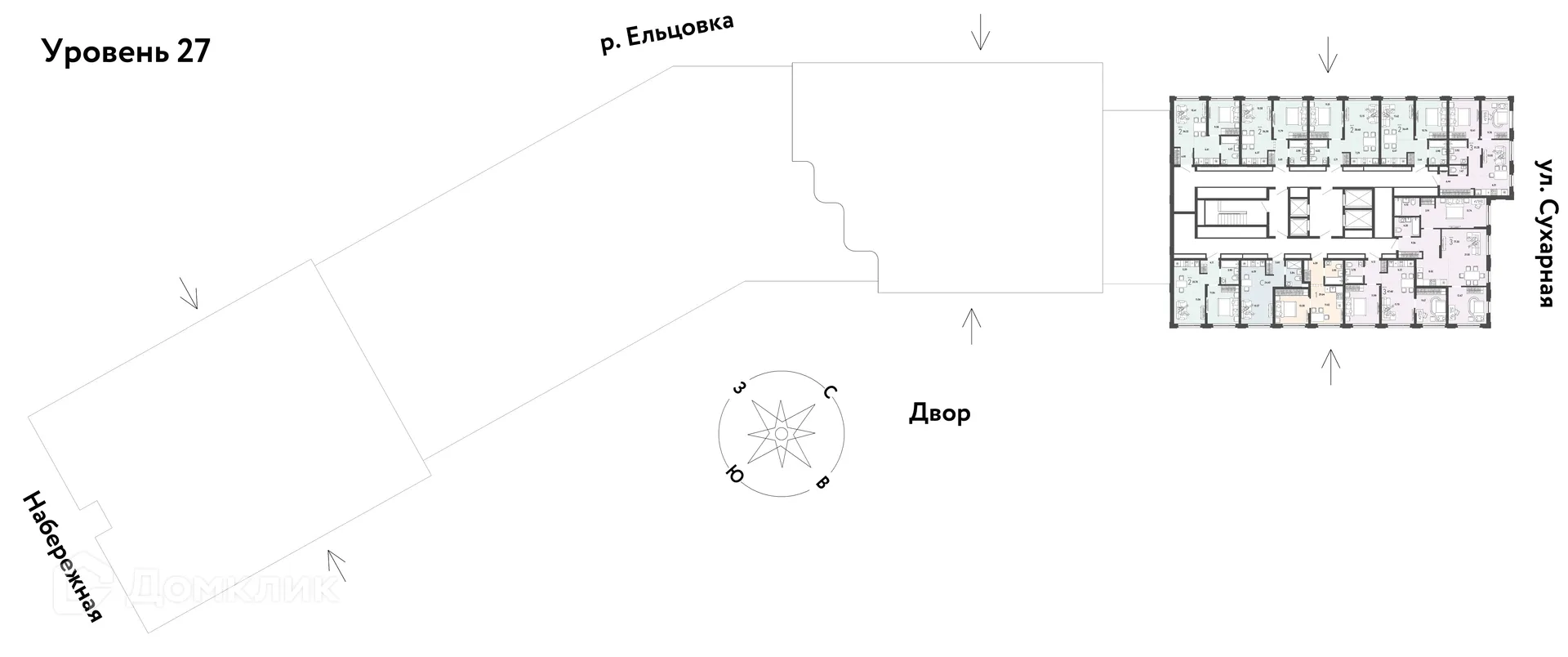 Фото квартиры в ЖК Страна.Береговая