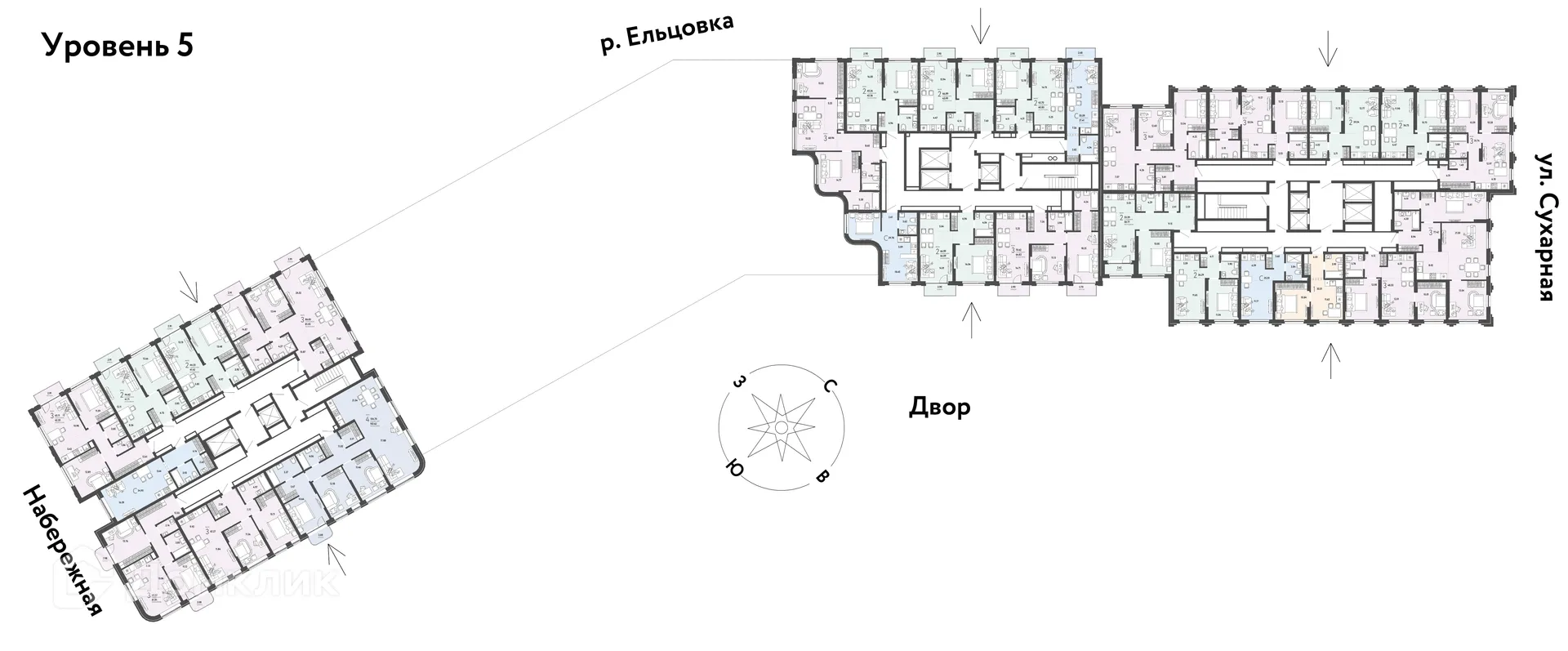 Фото квартиры в ЖК Страна.Береговая
