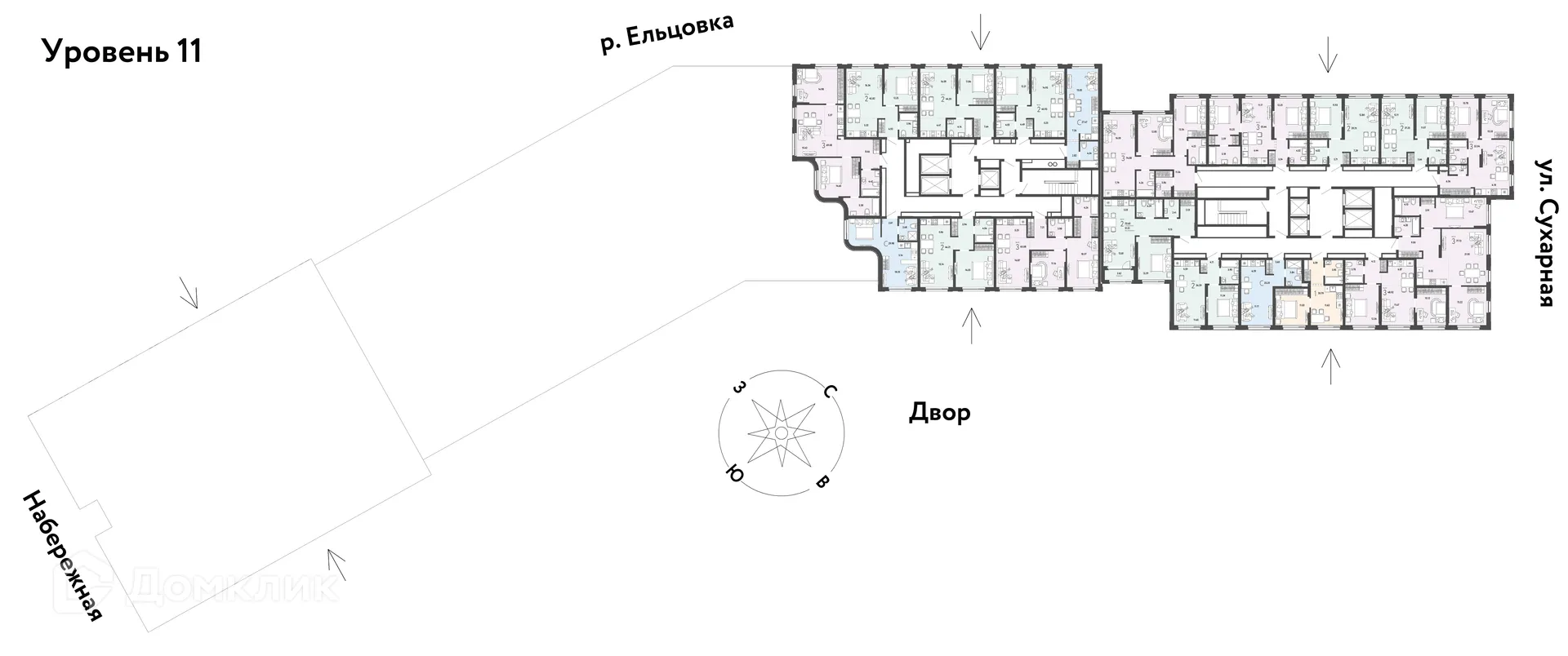 Фото квартиры в ЖК Страна.Береговая